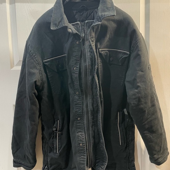 Dakota Hooded Quilted Shirt Jacket - Picture 2 of 7